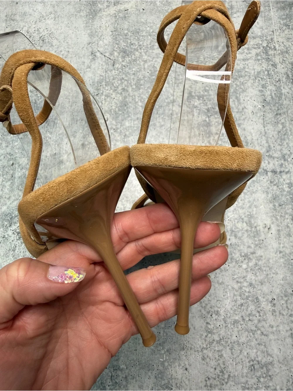 Steve Madden Lilac Ankle Strap Sandal 8.5